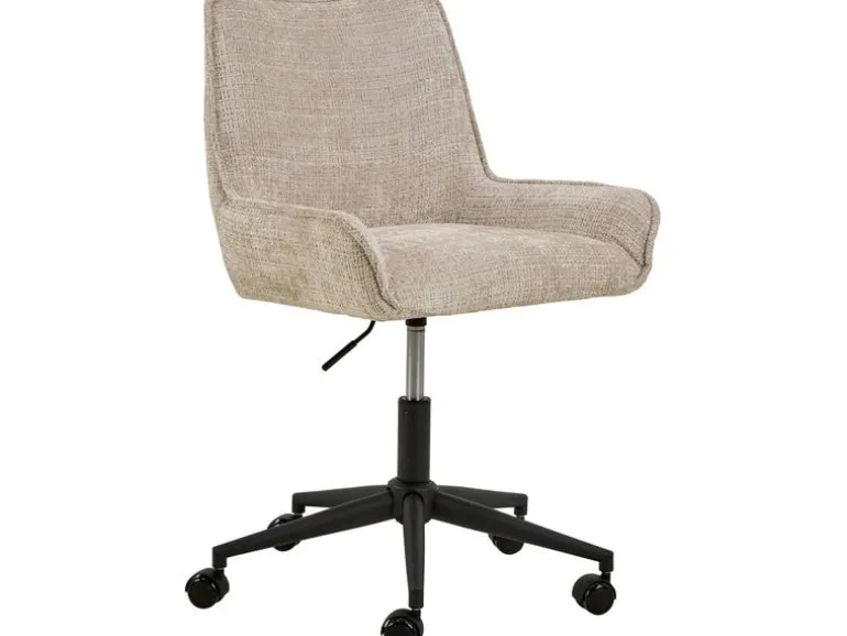 AC Design Drehstuhl Eddie, Beige