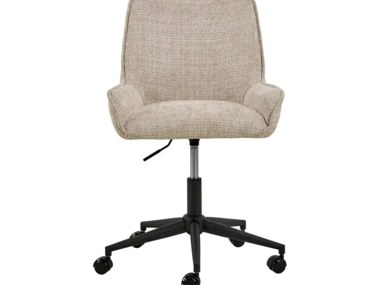 AC Design Drehstuhl Eddie, Beige