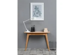 AC Design Schreibtisch Woodstock 105 x 45 x 74 cm Eiche