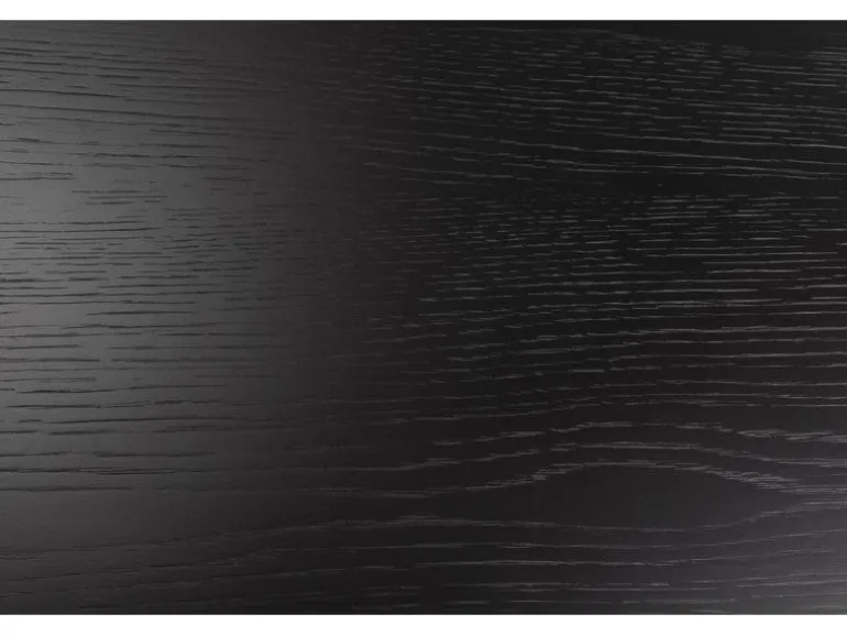 AC Design Tisch Roxby, Eiche, Schwarz