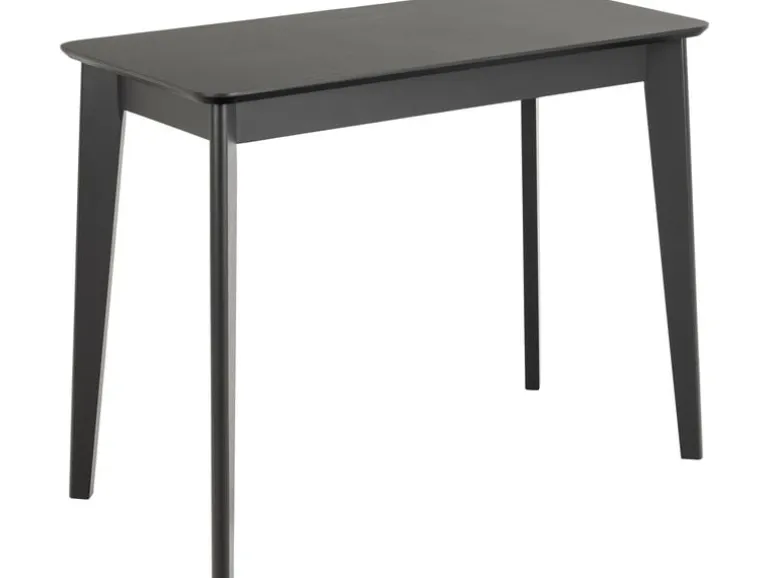 AC Design Tisch Roxby, Eiche, Schwarz