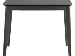 AC Design Tisch Roxby, Eiche, Schwarz