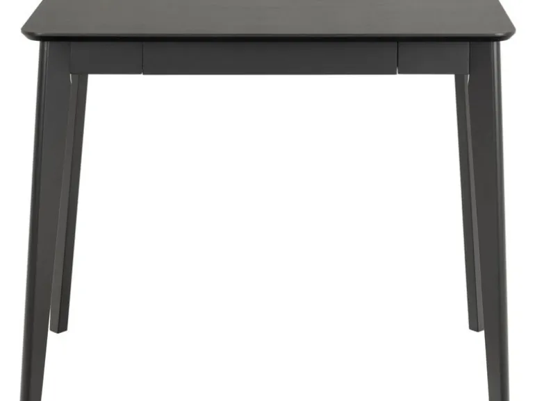 AC Design Tisch Roxby, Eiche, Schwarz