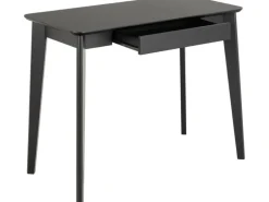AC Design Tisch Roxby, Eiche, Schwarz
