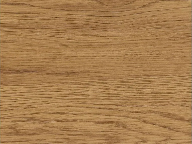 AC Design Tisch Seaford, Schwarz matt / Wildeiche matt