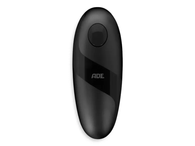 ADE Elektrischer Dosenöffner Schwarz
