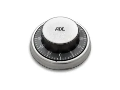 ADE Küchentimer TD1304 Schwarz/Silber