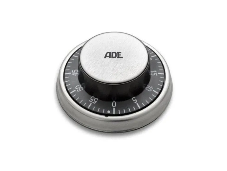ADE Küchentimer TD1304 Schwarz/Silber
