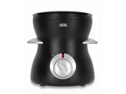 ADE Schokoladenfondue-Set KG2352 10 Teile, Schwarz