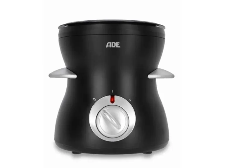 ADE Schokoladenfondue-Set KG2352 10 Teile, Schwarz