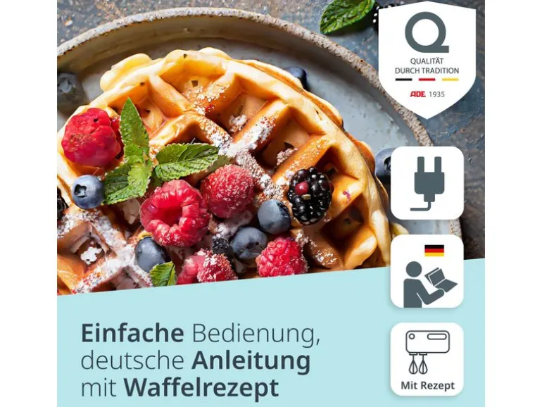 ADE Waffeleisen KG2344