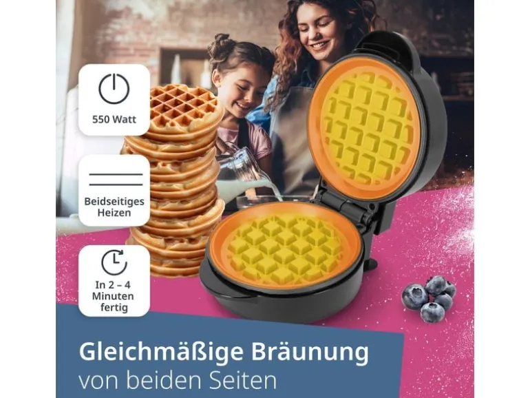 ADE Waffeleisen KG2344