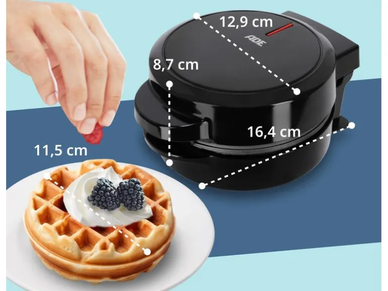 ADE Waffeleisen KG2344