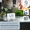 ADE Wetterstation mit Funk-Aussensensor Weiss