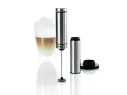 AdHoc Milchschäumer Rapido Silber