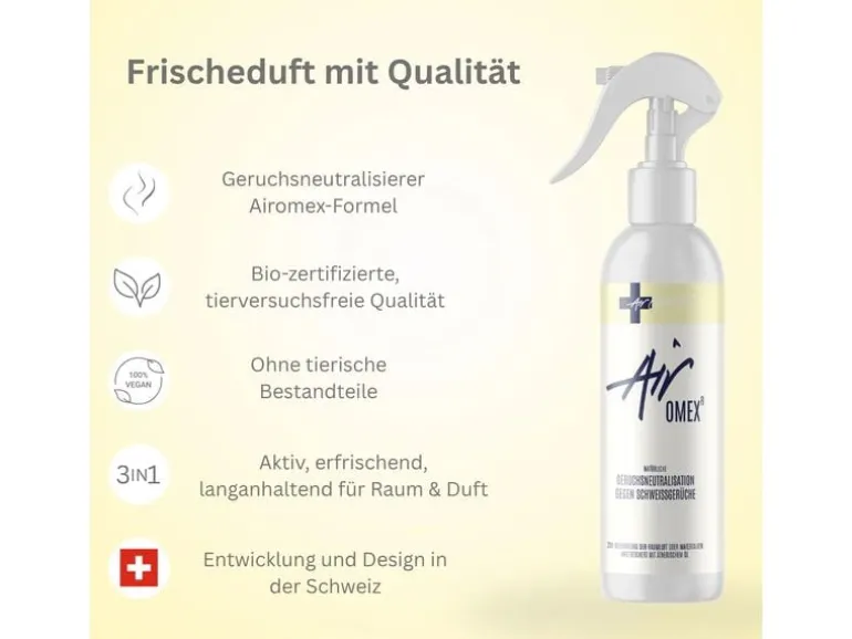 Air Creative Geruchsneutralisierung gegen Schweissgerüche 250 ml