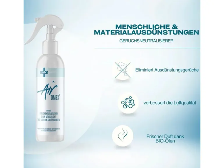 Air Creative Menschliche und Materialausdünstungen 250 ml