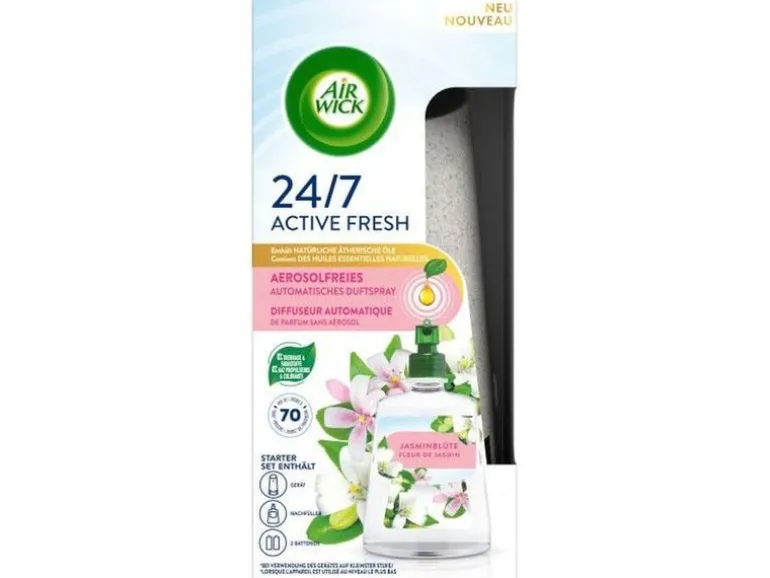 Air Wick Active Fresh Starter-Set Jasminblüte