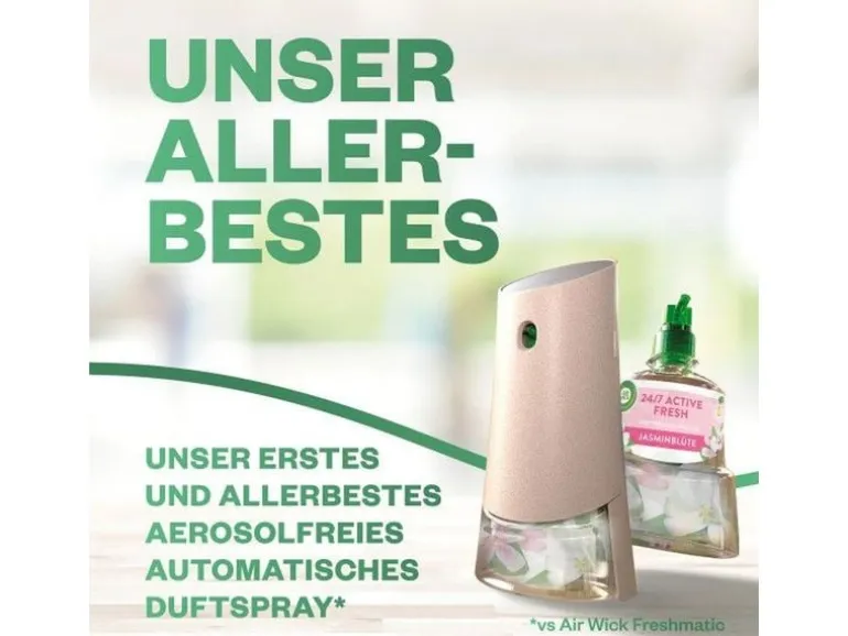 Air Wick Active Fresh Starter-Set Jasminblüte