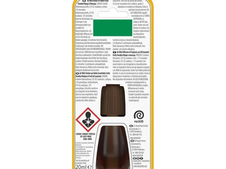 Air Wick Duftspender Aroma Öl Mango und Limette 20 ml