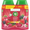 Air Wick Duftspender Freshmatic Rote Beeren & Pfirsich, 2x 250 ml