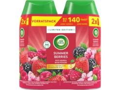 Air Wick Duftspender Freshmatic Rote Beeren & Pfirsich, 2x 250 ml