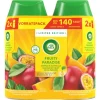 Air Wick Duftspender Freshmatic Mango & Limette, 2x 250 ml