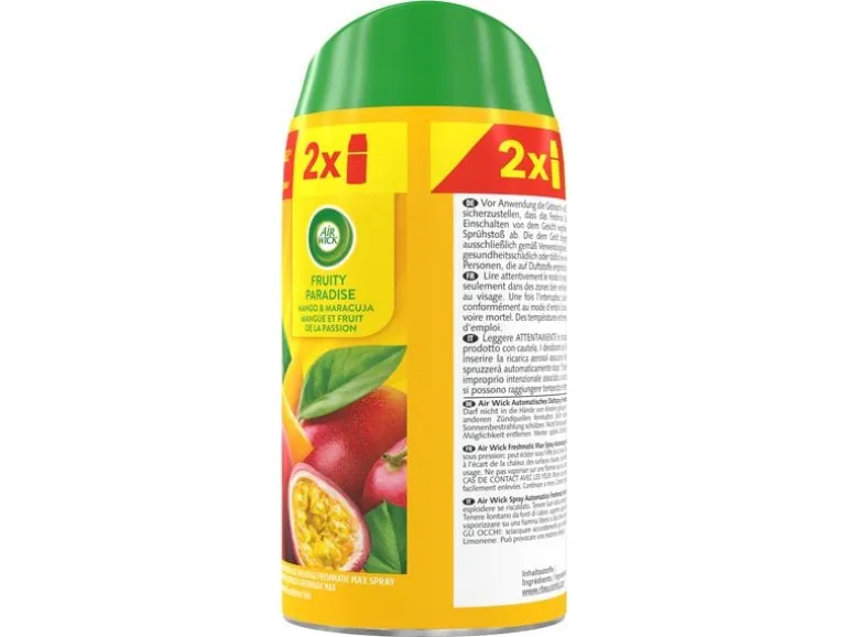 Air Wick Duftspender Freshmatic Mango & Limette, 2x 250 ml