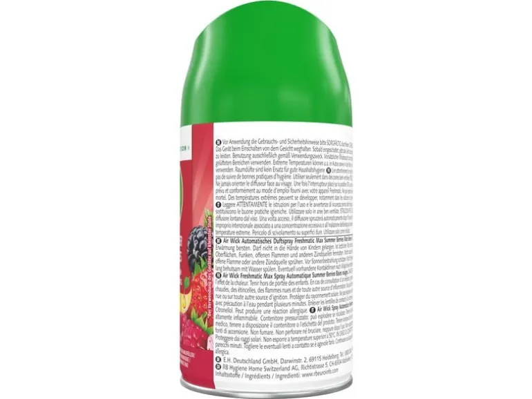 Air Wick Duftspender Freshmatic Rote Beeren & Pfirsich