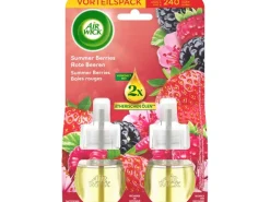 Air Wick Duftstecker Nachfüller DUO Rote Beeren & Pfirsich 2 x 19 ml