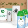 Air Wick Freshmatic Max Set Frische Wäsche