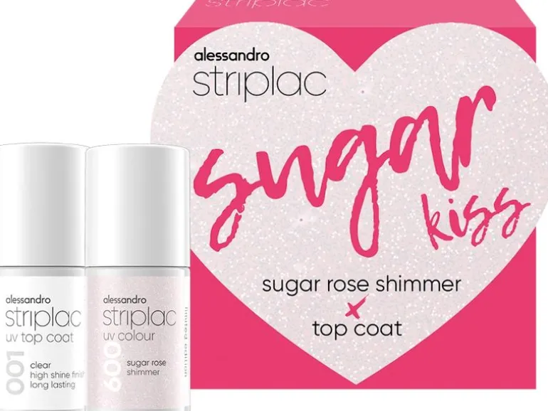 alessandro Geschenkset Striplac UV Set Sugar Kiss