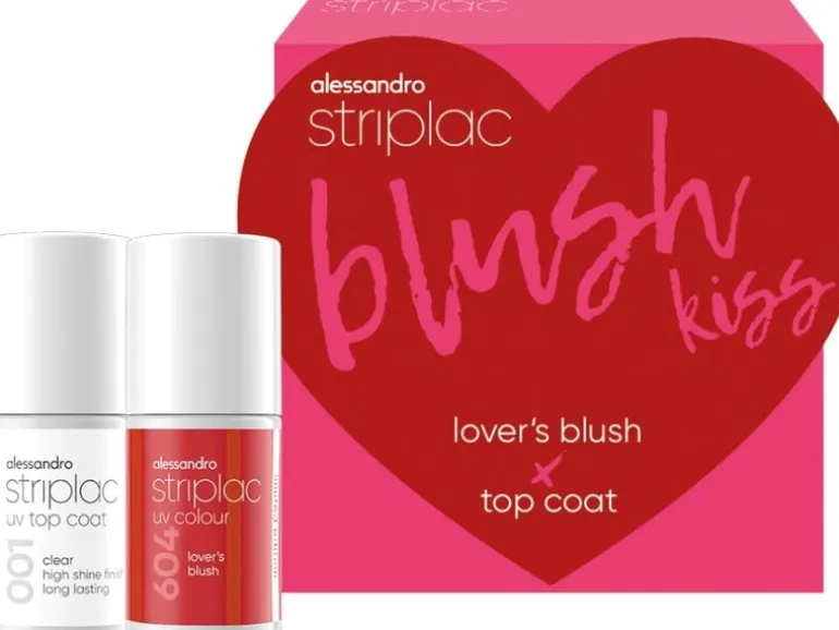 alessandro Geschenkset Striplac UV Set Blush Kiss