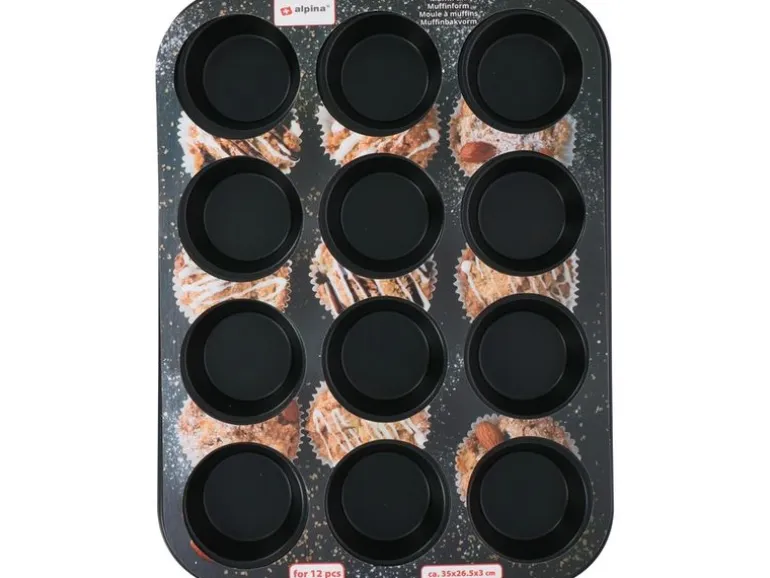 alpina Muffin Backform 12 Mulden
