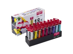 Amsterdam Acrylfarbe Standard Serie Set 18 x 120 ml