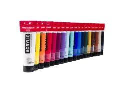 Amsterdam Acrylfarbe Standard Serie Set 18 x 120 ml
