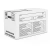Antalis Umzugsbox 66 x 36 x 40 cm 10 Stück, Weiss
