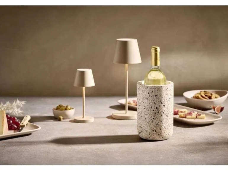 APS APS Flaschenkühler Terrazzo Mehrfarbig