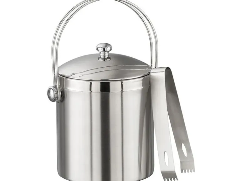 APS Eiswürfelbehälter mit Eiszange 12 x 14 cm