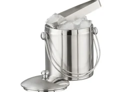APS Eiswürfelbehälter mit Eiszange 12 x 14 cm