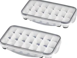 APS Eiswürfelform mit Deckel 36103 2er Set