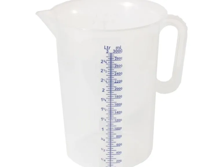 APS Messbecher Pro 20 dl, Transparent