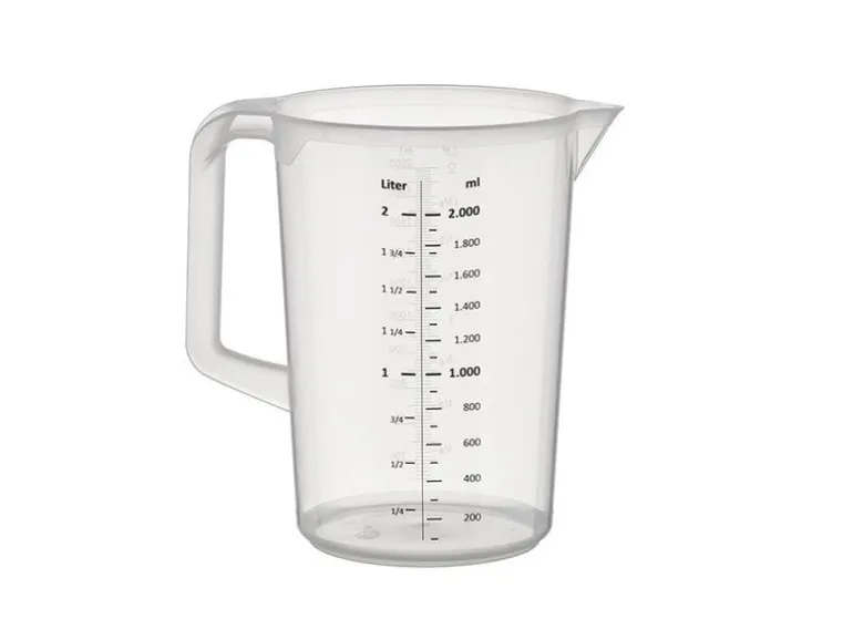 APS Messbecher Pro 20 dl, Transparent