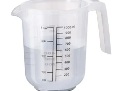 APS Rührbecher mit Deckel MIXUP 1 l, Transparent