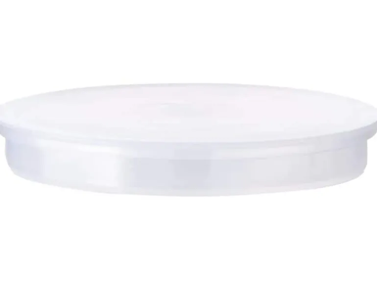 APS Rührbecher mit Deckel MIXUP 1 l, Transparent
