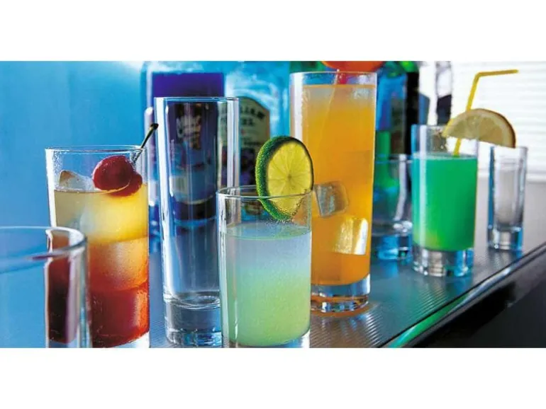 Arcoroc Trinkglas Islande 300 ml, 6 Stück, Transparent