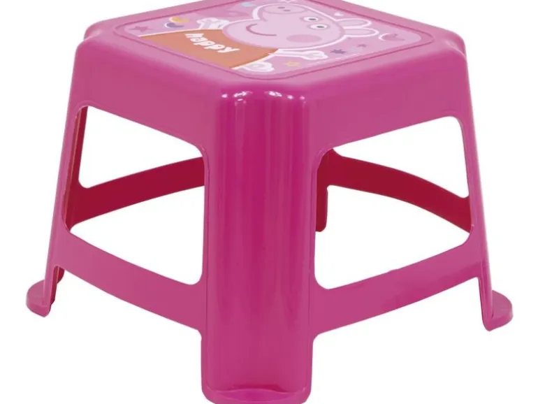 Arditex Kinderhocker Peppa Pig Rosa