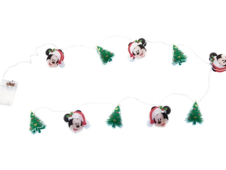 Arditex LED-Lichterkette Mickey, 10 LEDs, 165 cm