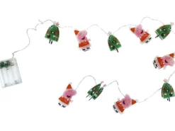 Arditex LED-Lichterkette Peppa Pig, 10 LEDs, 165 cm