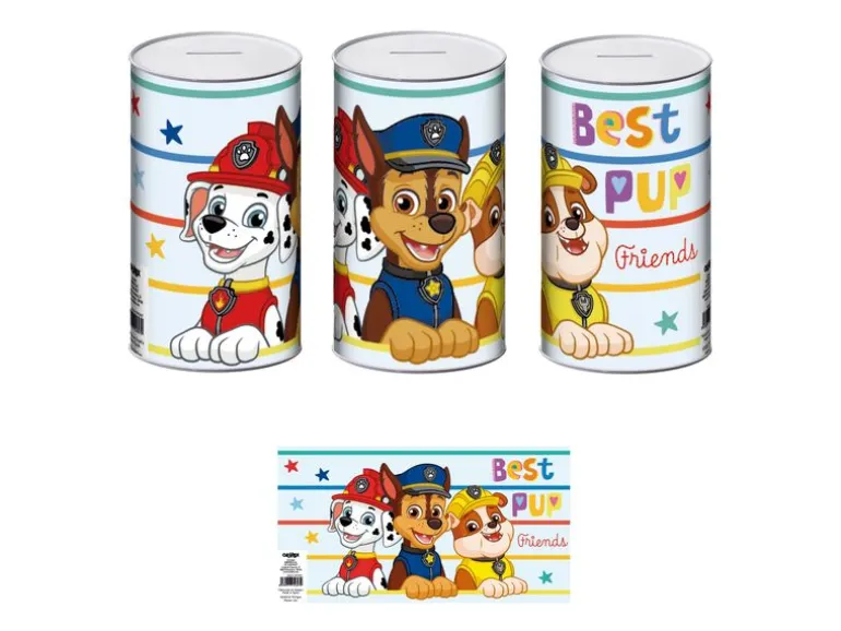 Arditex Spardose Paw Patrol 10 x 10 x 17 cm